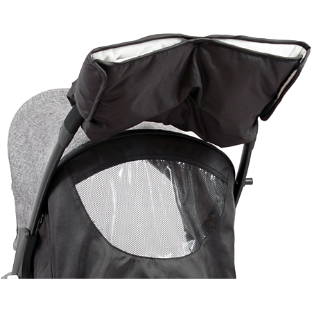 Moufles pour poussette Bambisol MP NOIR, vue 1
