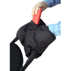 Moufles poussette Bambisol noir - Vue 2 Moufles pour poussette Bambisol MP NOIR, vue 2