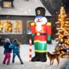 outsunny-casse-noisette-84j-120v90rd-9 Casse-noisette de Noël gonflable Outsunny 84J-120V90RD, 245 cm — visuel 9