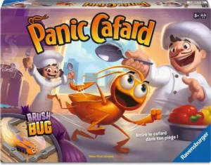 Ravensburger Panic Cafard 21443 – Jeu de société dès 5 ans – boîte du jeu