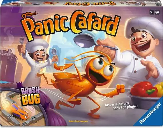 Ravensburger Panic Cafard 21443 – Jeu de société dès 5 ans – boîte du jeu