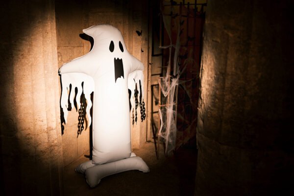 PartyDeco FB426 fantome XXL decoration Halloween Décoration Halloween avec le ballon fantôme XXL PartyDeco FB426