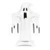 PartyDeco FB426 fantome XXL vue principale Ballon fantôme XXL PartyDeco FB426 blanc sur pied