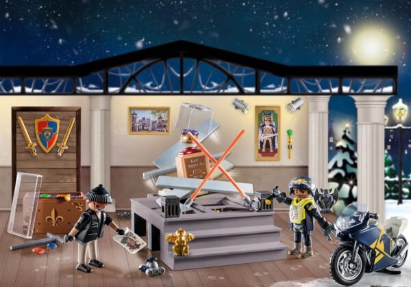 Playmobil-71347-calendrier-avent-box_front PLAYMOBIL 71347 – Calendrier de l'Avent Police et voleur de musée – box front