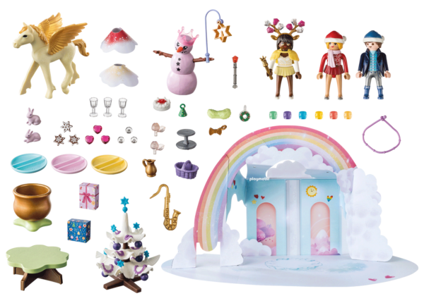 Playmobil-71348-calendrier-avent-box_back PLAYMOBIL 71348 – Calendrier de l'Avent Arc-en-ciel – box back