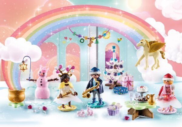 Playmobil-71348-calendrier-avent-box_front PLAYMOBIL 71348 – Calendrier de l'Avent Arc-en-ciel – box front
