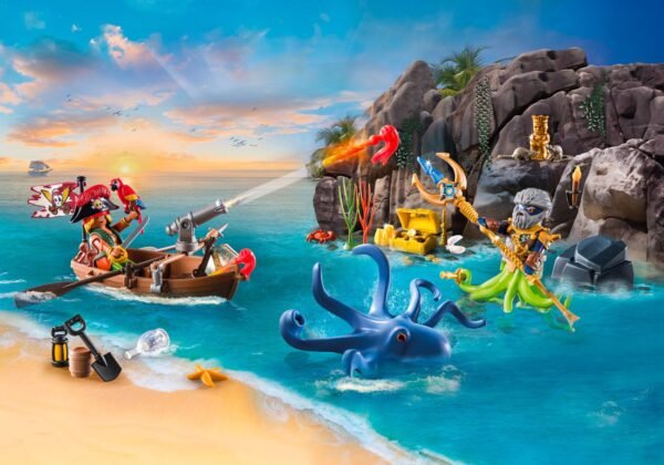 Playmobil-71636-calendrier-avent-detail PLAYMOBIL 71636 – Calendrier de l'Avent Pirates – detail