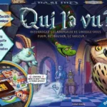 Ravensburger Qui l’a vu ? 21439 – Jeu d’enquête coopératif dès 6 ans – boîte du jeu