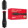 Brosse soufflante Revlon One-Step Volumiser Plus RVDR5298E noire et rouge
