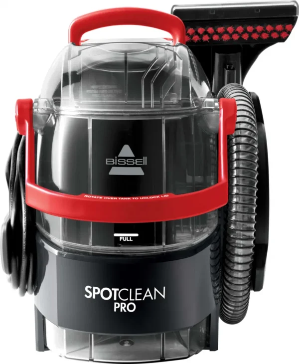 Shampouineuse BISSELL SpotClean Pro 1558N – Canapé, tapis et voiture – 750 W Shampouineuse BISSELL SpotClean Pro 1558N – Canapé, tapis et voiture – 750 W — vue complémentaire