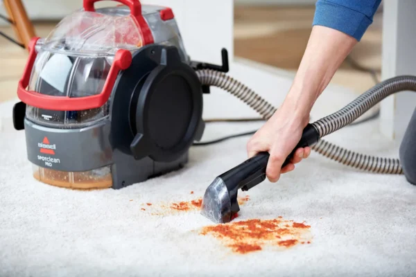 Shampouineuse BISSELL SpotClean Pro 1558N – Canapé, tapis et voiture – 750 W Shampouineuse BISSELL SpotClean Pro 1558N – Canapé, tapis et voiture – 750 W — vue complémentaire