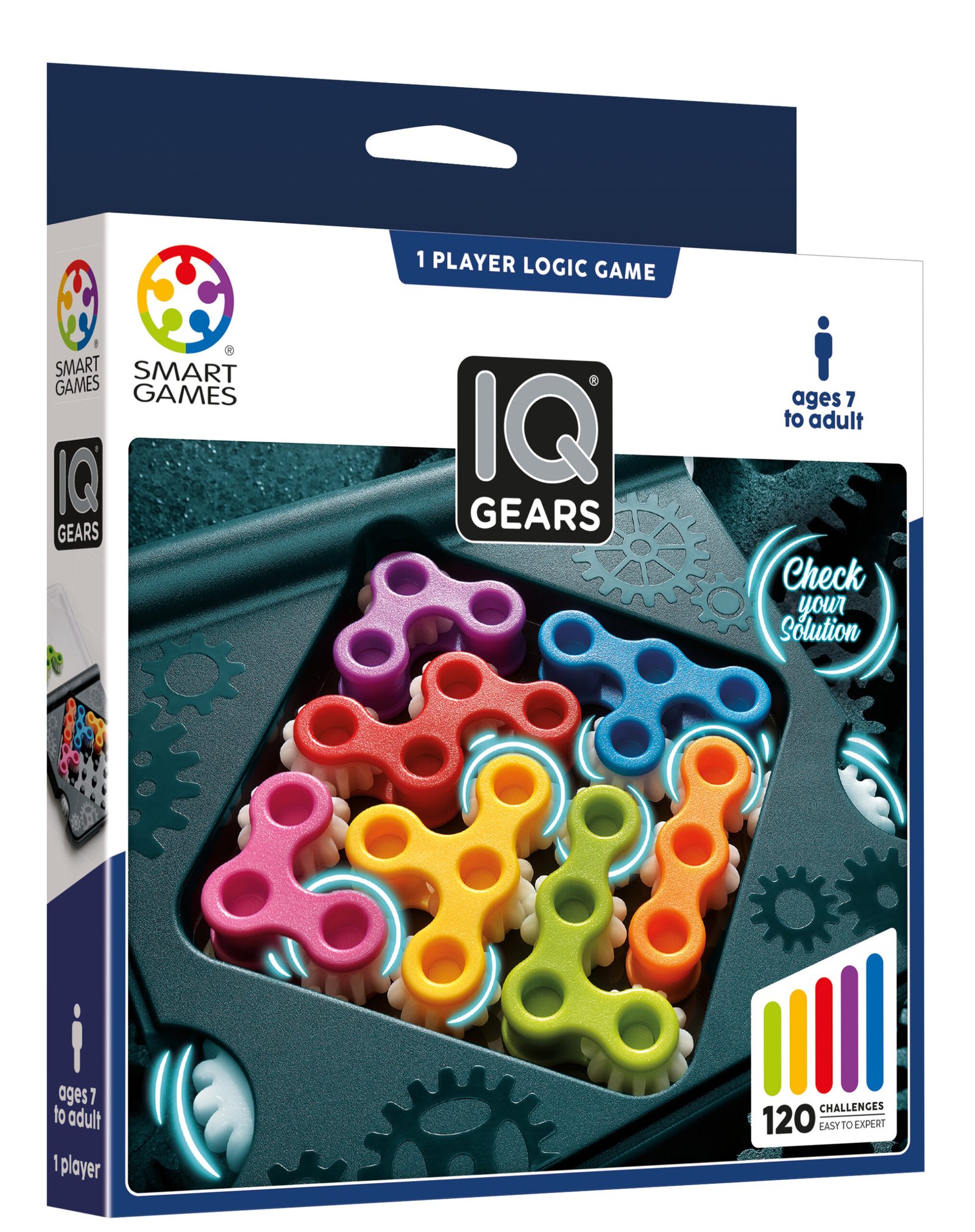 SmartGames IQ Gears - boîte du jeu