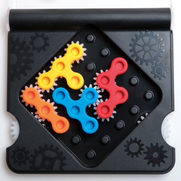 SmartGames IQ Gears - illustration de la règle, étape 2