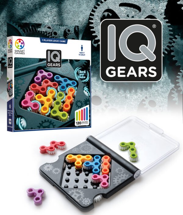 SmartGames IQ Gears - présentation du jeu