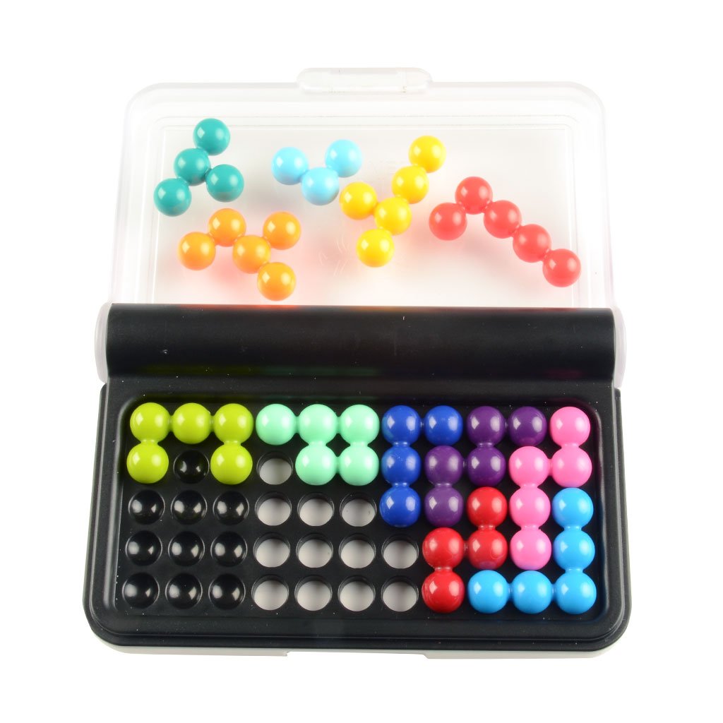 SmartGames IQ Puzzler Pro SG455 – Jeu de logique 2D et 3D, 120 défis Comment jouer : étape 1