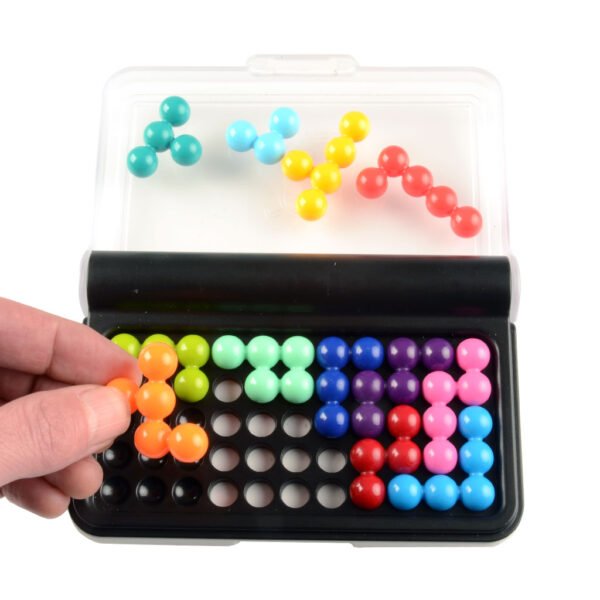 SmartGames IQ Puzzler Pro SG455 - étape 2 SmartGames IQ Puzzler Pro - illustration de la règle, étape 2
