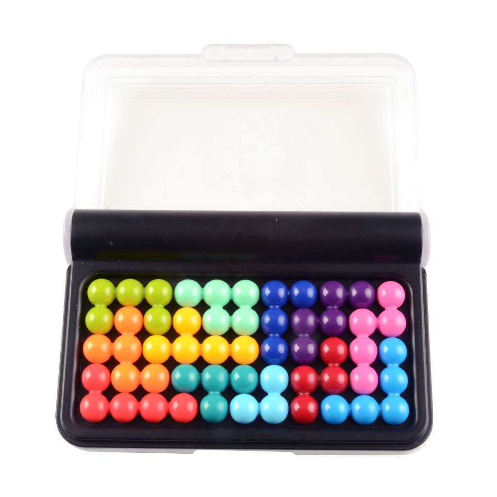 SmartGames IQ Puzzler Pro SG455 – Jeu de logique 2D et 3D, 120 défis Comment jouer : étape 3