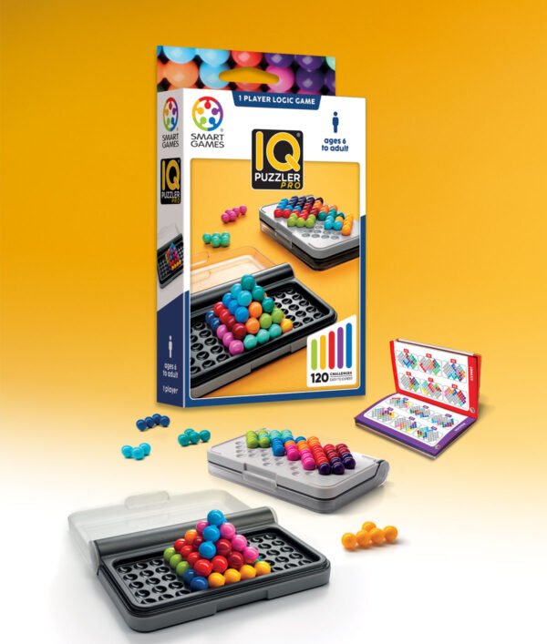 SmartGames IQ Puzzler Pro SG455 - présentation SmartGames IQ Puzzler Pro - présentation du jeu