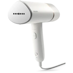 Philips STH3020-10 – défroisseur blanc Défroisseur Philips STH3020/10 blanc, modèle pliable Série 3000