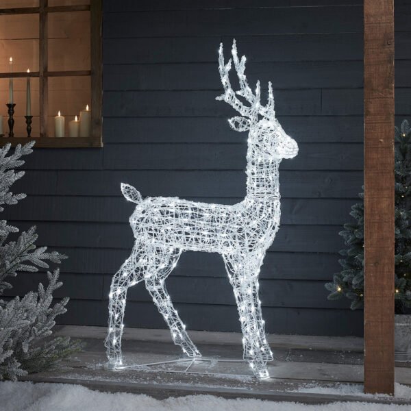 renne-lumineux-swinsty-120-cm-xx2001eu-1 Renne lumineux extérieur Lights4fun Swinsty XX2001EU