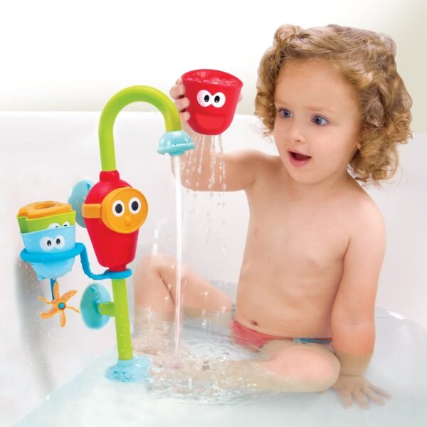 Robinet de bain bébé Yookidoo Flow N Fill Spout, effet douche