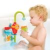 Robinet de bain bébé Yookidoo Flow N Fill Spout, gobelets empilés