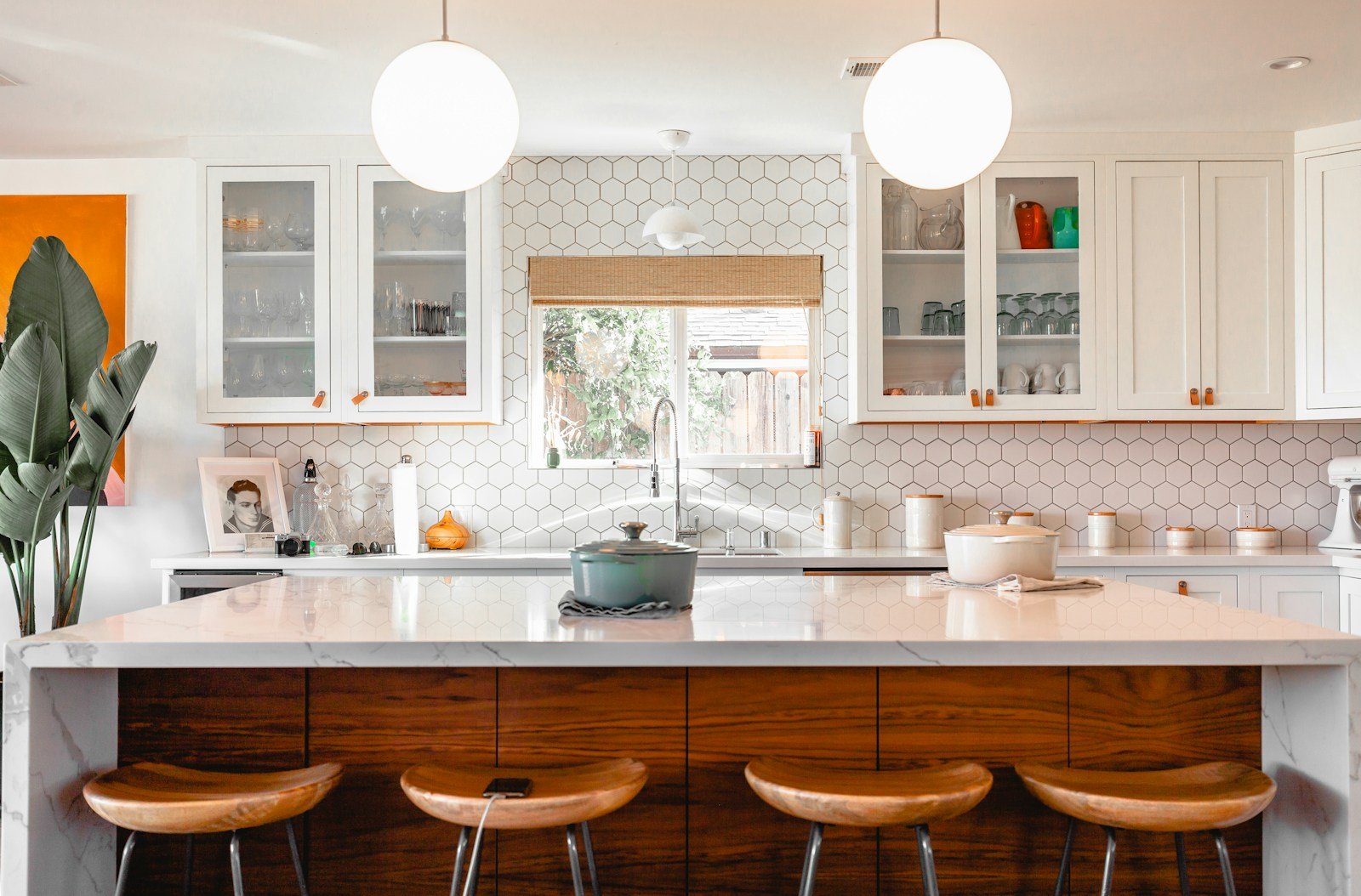 Cuisine lumineuse et moderne