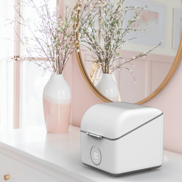Yousuy 3428 vue complementaire 1 Réfrigérateur à cosmétiques – Coffret de rangement beauté — vue complémentaire 1