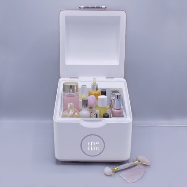 Yousuy 3428 vue complementaire 2 Réfrigérateur à cosmétiques – Coffret de rangement beauté — vue complémentaire 2