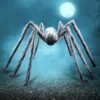 araignee-halloween-joyin-grise Araignée géante Halloween JOYIN grise
