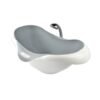 Baignoire bébé Béaba Camélé’O gris clair Light Mist, vue dessus