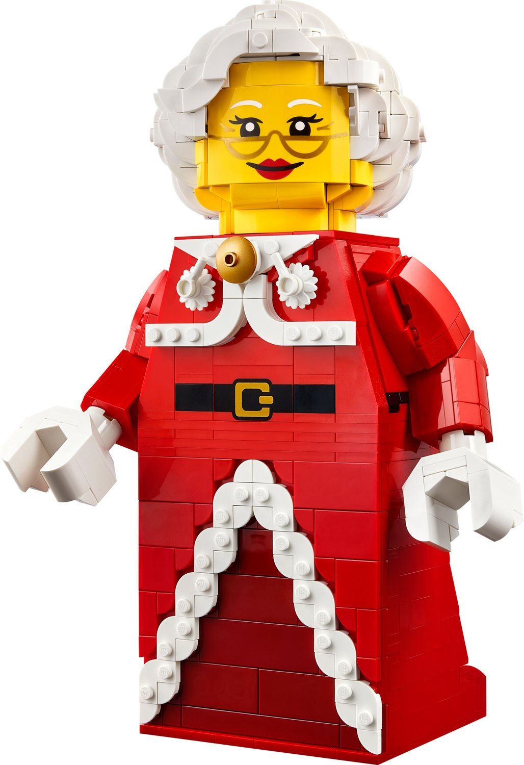 LEGO 40875 Mère Noël grand format – 904 pièces