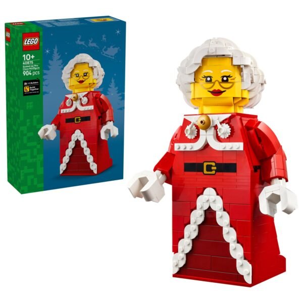 lego-40875-noel-2 LEGO 40875 – boîte et modèle