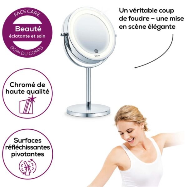 beurer-bs55-miroir-grossissant-2 Beurer BS 55 présentation fabricant en français 1