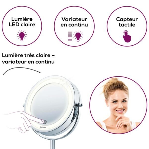 beurer-bs55-miroir-grossissant-4 Beurer BS 55 présentation fabricant en français 3