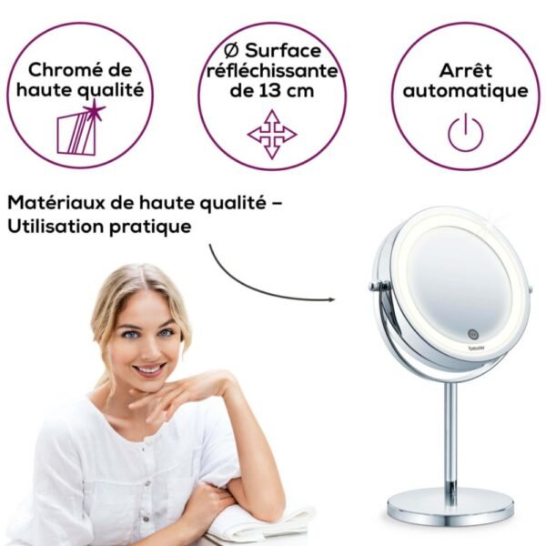 beurer-bs55-miroir-grossissant-5 Beurer BS 55 présentation fabricant en français 4