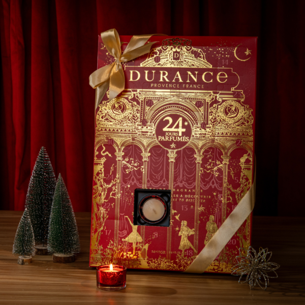 durance-calendrier-avent-bougies-2026-2 Intérieur du calendrier Durance avec ses 24 cases
