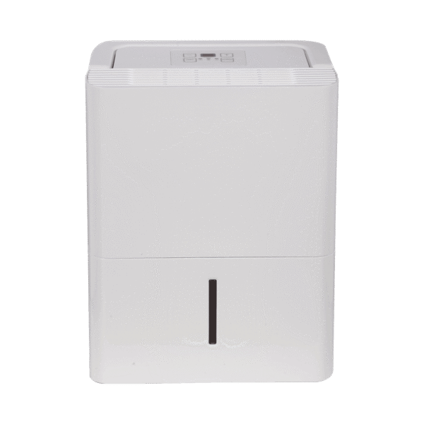 comfee-mddn-10den7-blanc-vue-face Déshumidificateur Comfee MDDN-10DEN7 blanc, vue de face