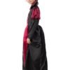 deguisement vampire fille funidelia robe noire et rouge avec col 5 6 ans 1