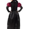 deguisement vampire fille funidelia robe noire et rouge avec col 5 6 ans 2
