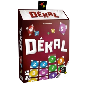 Dékal Gigamic GBDEK – boîte du jeu Boîte du jeu de cartes Dékal Gigamic GBDEK