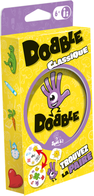 dobb04fr box3d 20200731.png Dobble Classique DOBB04FR – boîte du jeu