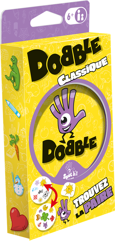 Dobble Classique DOBB04FR – boîte du jeu