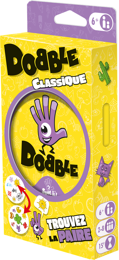 Dobble Classique DOBB04FR – visuel officiel 6