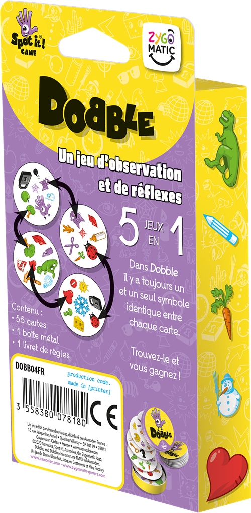 Dobble Classique DOBB04FR – visuel officiel 7
