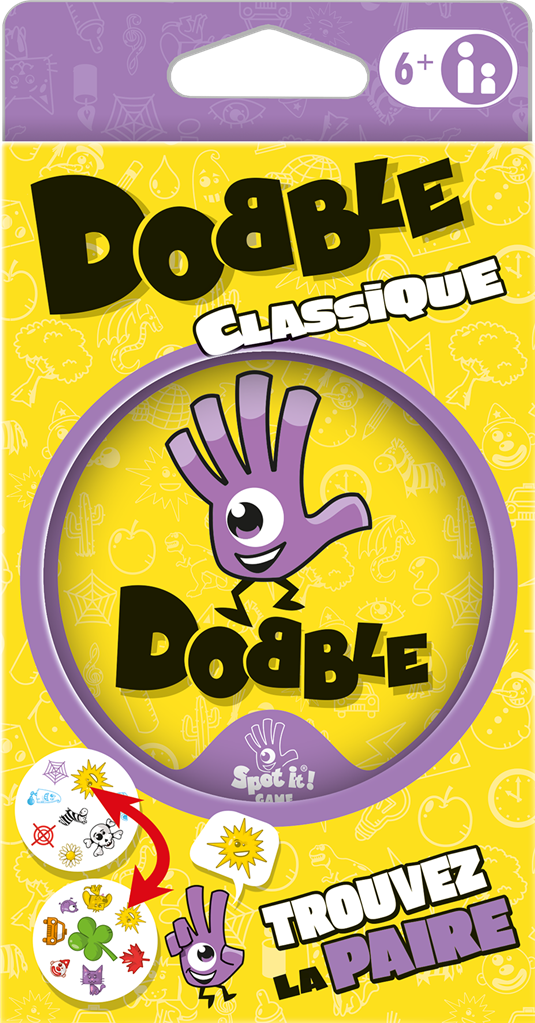 Dobble Classique DOBB04FR – visuel officiel 8