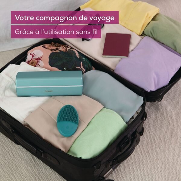 beurer-fc52-laguna-brosse-visage-3 Beurer FC 52 Laguna présentation fabricant en français 2