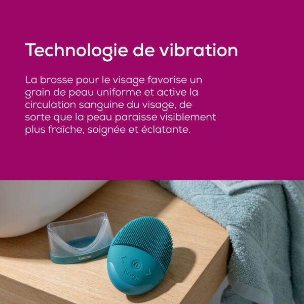 beurer-fc52-laguna-brosse-visage-5 Beurer FC 52 Laguna présentation fabricant en français 4