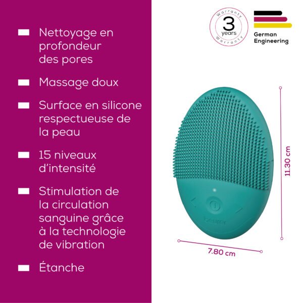 beurer-fc52-laguna-brosse-visage-7 Beurer FC 52 Laguna présentation fabricant en français 6