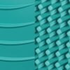 beurer-fc52-laguna-brosse-visage-11 Gros plan de la surface en silicone Beurer FC 52